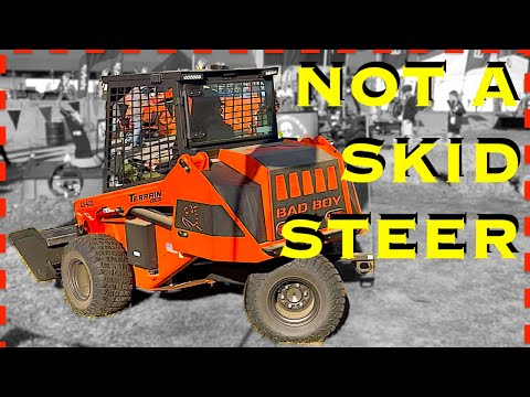 Definitely NOT a Skid Steer… This Thing Is Wild - Equip Expo 2025