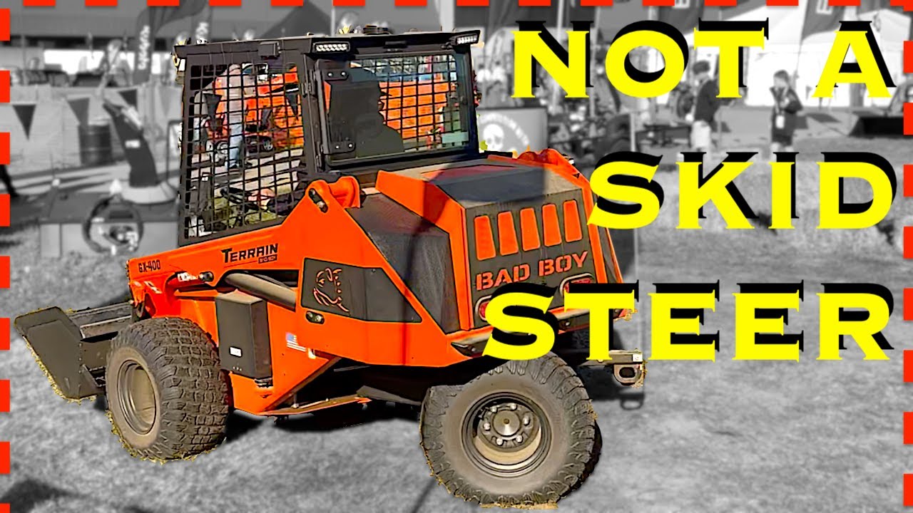 Определённо НЕ мини-погрузчик… Эта штука просто дикая — Equip Expo 2025