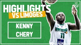 24pts (100%) Kenny Chery vs Limoges (Jeep ELITE) screenshot 3