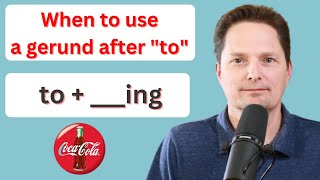 Learn English,To Plus Gerundamerican Accent Training, American English, Important English Structure