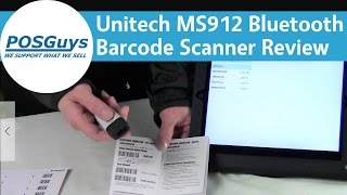 Unitech MS912 Bluetooth Scanner Review - POSGuys.com
