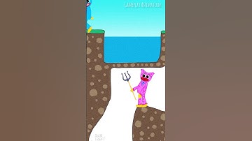 HUGGY FUNNY ANIMATED STORY | GAMEPLAY ANIMATION | POPPY PLAYTIME #SHORTS GAME CARTOON [ CHAPTER 6 ]🔥