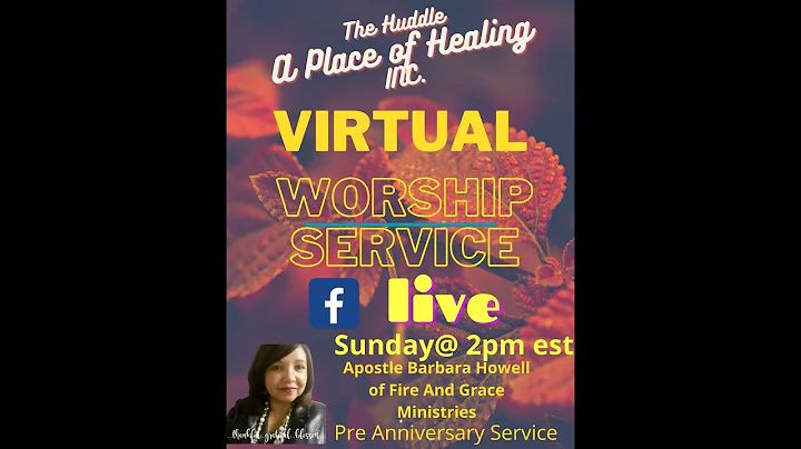 A Place of Healing, Pre Anniversary Service with A...