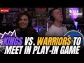 Kingswarriors rematch in nba playin reaction to the rematch