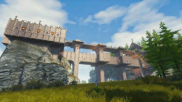 Old Castle Design | CONAN EXILES