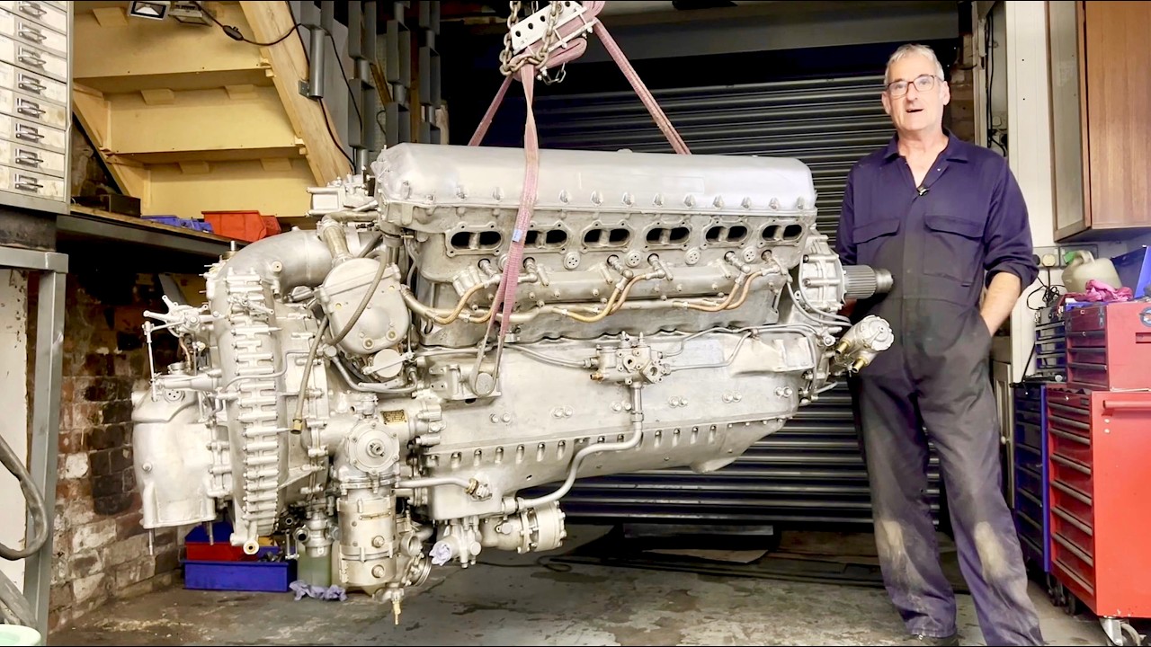 Rolls-Royce Merlin Engine Ancillary Systems and Mechanical Face Seal Technology