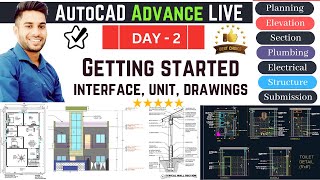 AutoCAD Advanced Live Professional Class | Day - 2