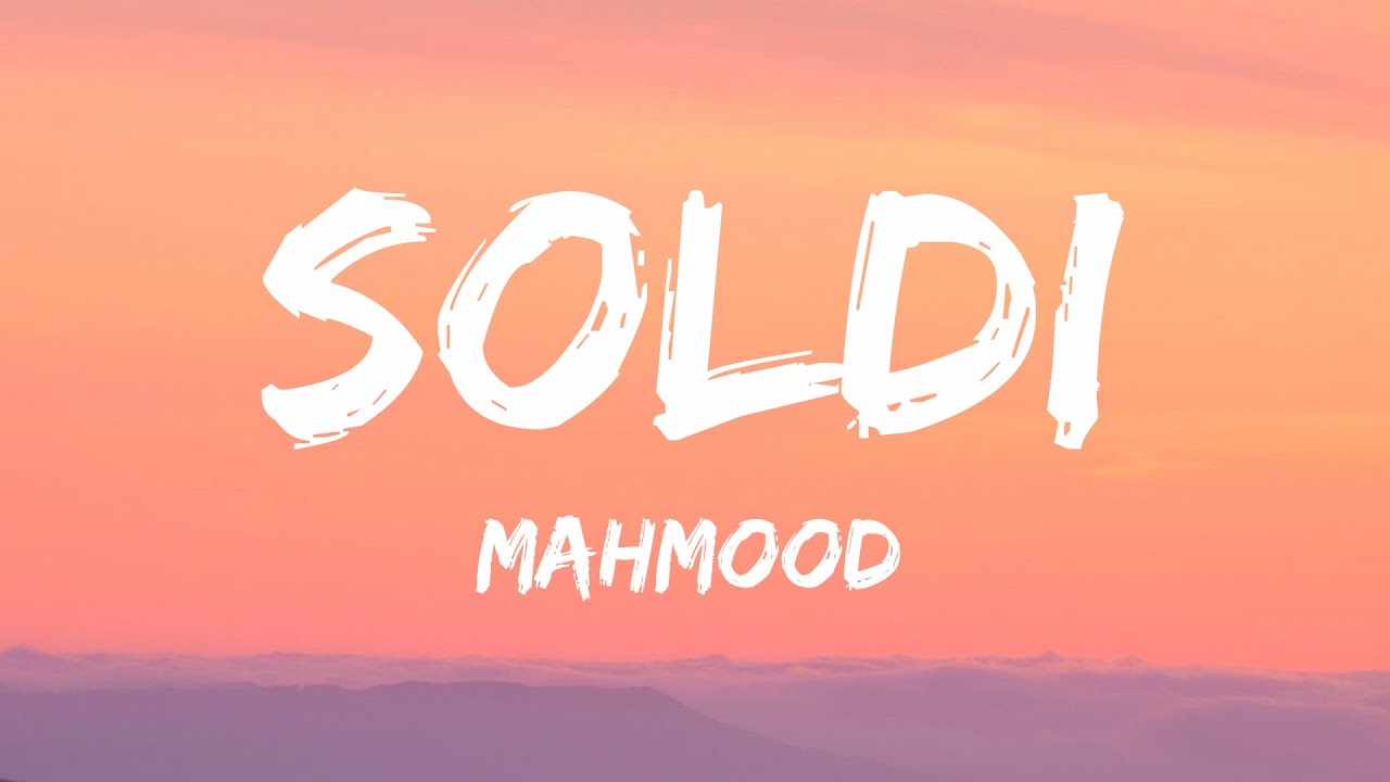 Mahmood - Soldi (Lyrics) Italy 🇮🇹 Eurovision 2019