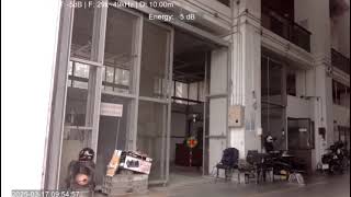 Partial Discharge (PD) Detection at 10m Distance | HERTZINNO Acoustic Camera
