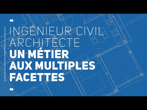 Vidéo: Que fait un ingénieur architecte ?