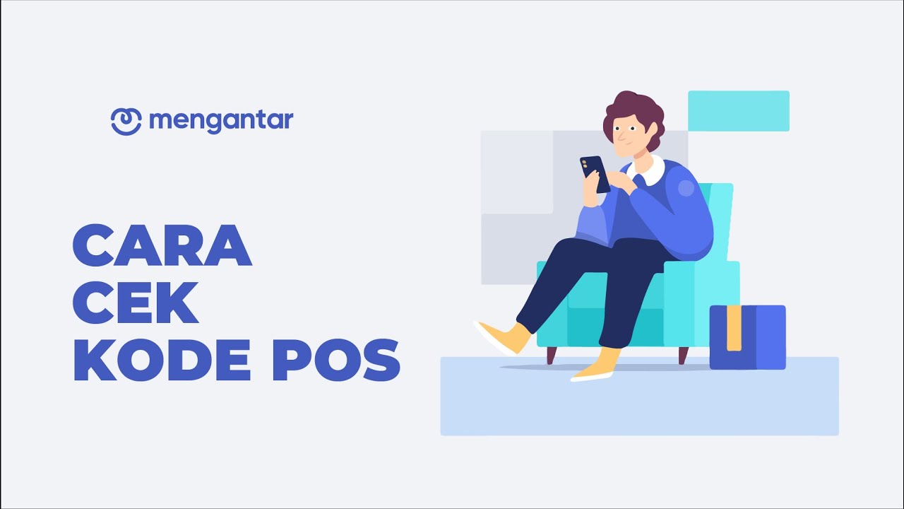 Cara Cek Kode Pos - YouTube