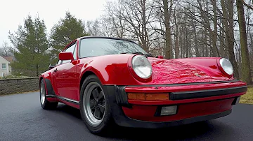 Why the Porsche 911 Turbo is the Most Iconic Car in the World (1987 930 Review)