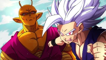 Sparking Zero Forgot To Balance Orange Piccolo