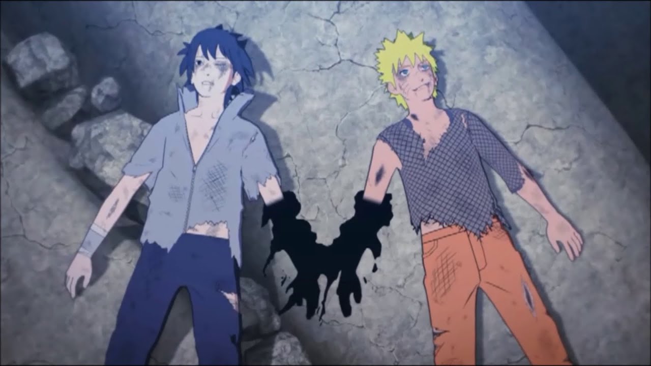 Sasuke vs Naruto, 𝕿𝖍𝖊 𝖑𝖆𝖘𝖙 𝖋𝖎𝖌𝖍𝖙.