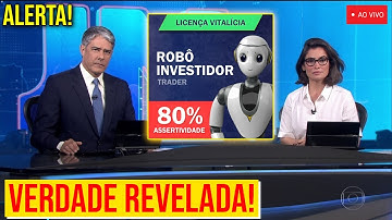 Robô Investidor Trader Funciona? Robô Investidor Trader É Bom? Robô Investidor Trader É Seguro?