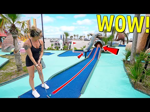This Old School Mini Golf Courses Is A Must Play Classic!