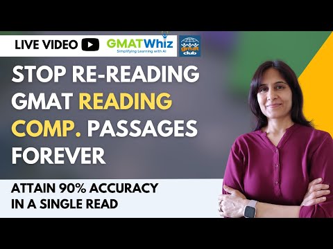 Most Effective Reading Strategies for #GMAT Reading Comprehension | #GMATVerbal
