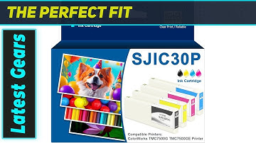 SHOVTEN SJIC30P Ink: The Smartest Choice for ColorWorks TMC7500G Printers