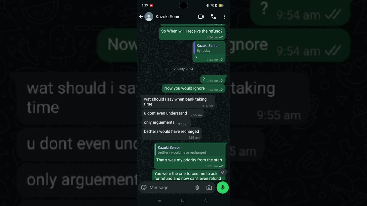 Kazuki scammer expose part 2