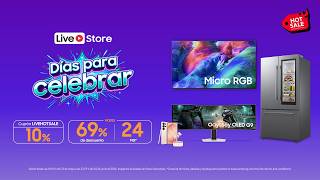 Live Store: Días para celebrar Hot Sale | Samsung
