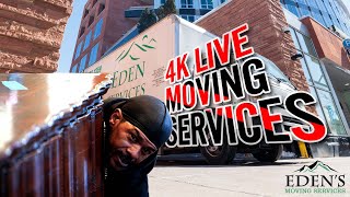 Eden's Live 4K Movers in Action!  The best movers in Denver for a long-distance move!