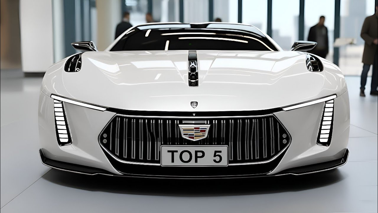 2026 America’s Top 5 Cars – This SHOCK List Will Make You Rethink Your Dream Garage