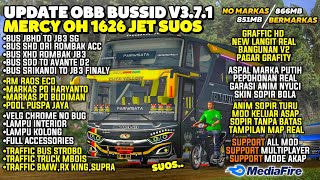 SPESIAL OBB BUSSID TERBARU V3.7.1 SOUND MERCY OH 1626 JET SUOS Graffic HD All Map Full Rombak⁉️ screenshot 2