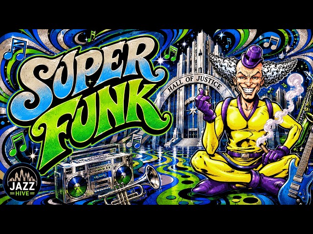 What Happens When Super Friends Meets Jazz Funk? Super Funk
