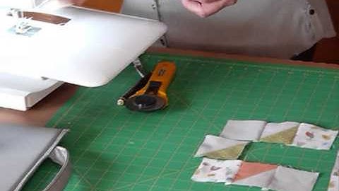 How to make a Road to California block using 2 1/2" squares - Quilting Tips & Techniques 161