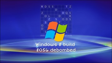 Debombed 8 build 8045 (from chinese YT)