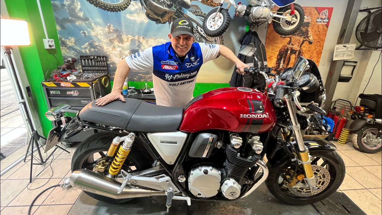 CB 1100 Κλασικό στυλ,σύγχρονη αξιοπιστία 