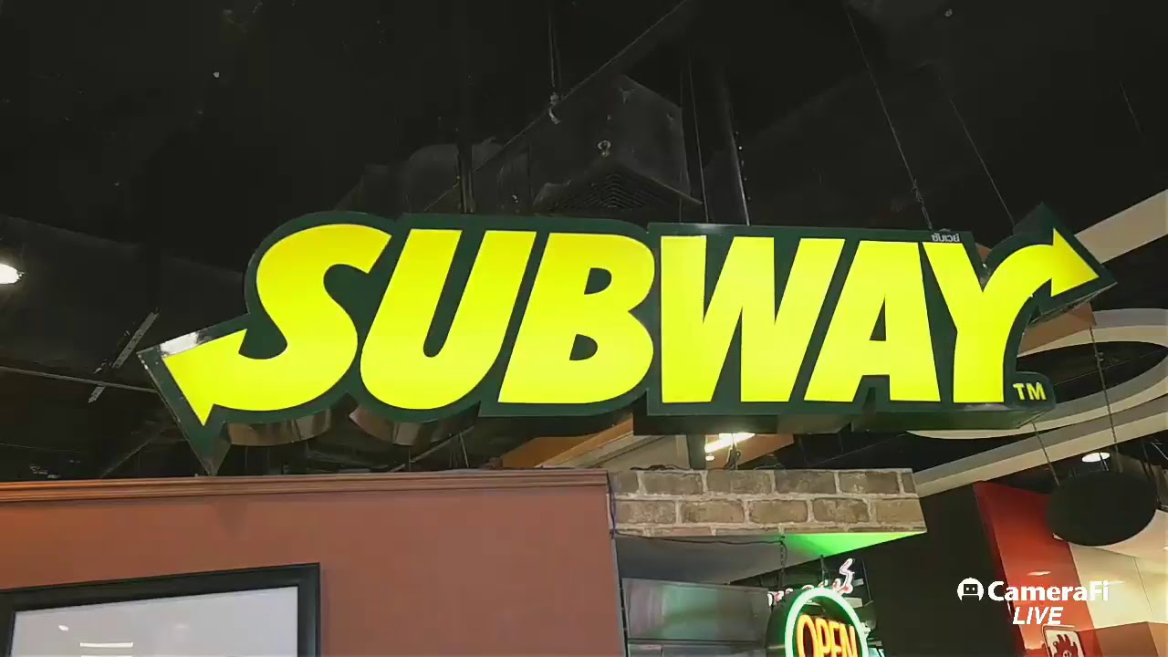 PEACH EAT LAEK Subway World  Sandwich Day 1แถม1