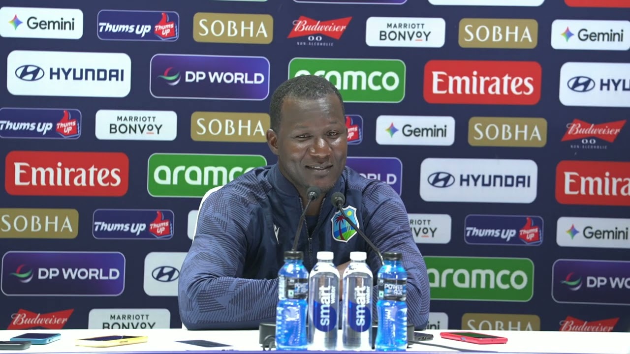 Daren Sammy Press Conference Ahead of T20 World Cup 2026