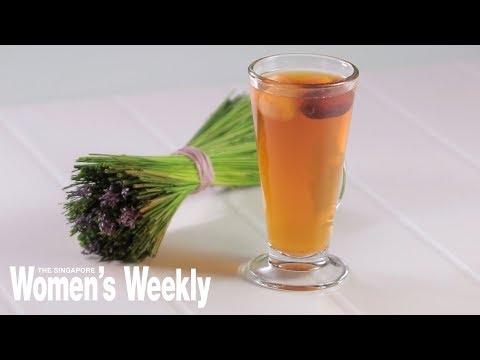 Red Dates Longan Tea | Asian Favourities