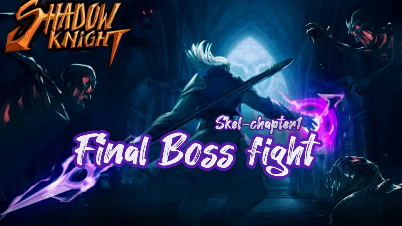 Shadow knight: Era of legend chapter1-Citadel of Death final boss fight gameplay🔥