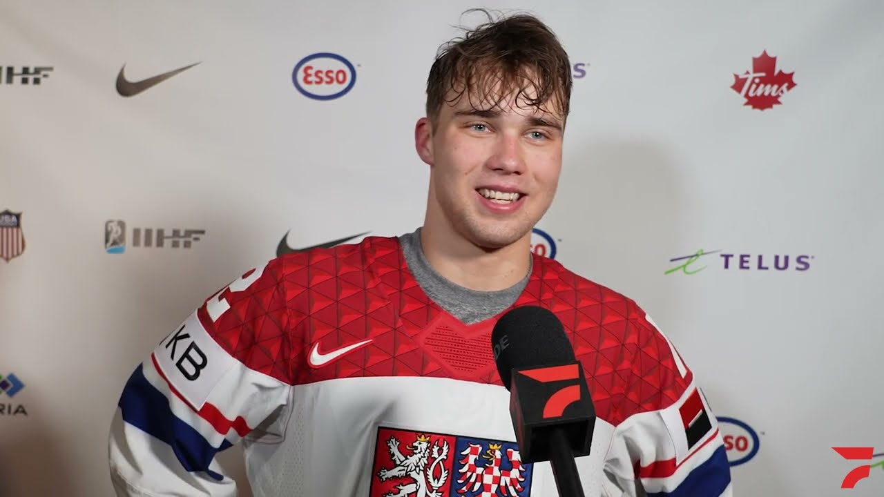 NHL Draft Prospect Adam Novotný Says Czechia Could Still Be Better At The World Juniors