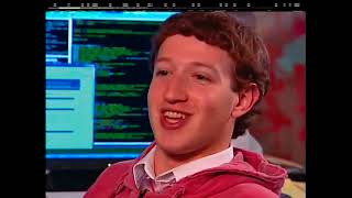 Young Tech Entrepreneurs in 2005. Mark Zuckerberg, Blake Ross, Robin Liss and Wayne Chang.