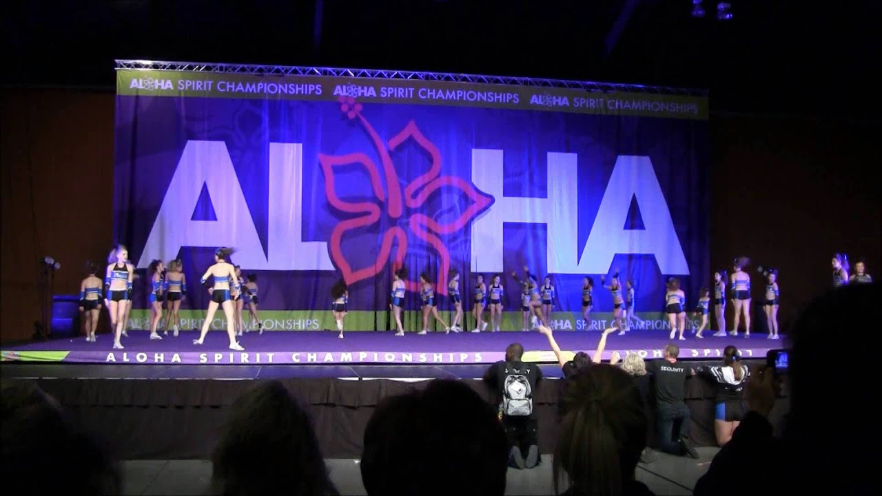 Aloha Spirit Championship Phoenix Day 1 Power Cheer Team Epic Level 3