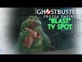 Ghostbusters frozen empire blast tv spot