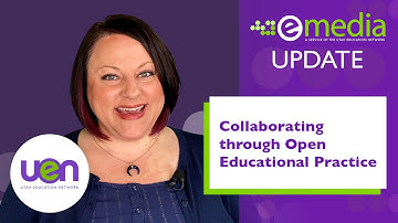 Collaborating through Open Educational Practice - eMedia Update (April 2022)