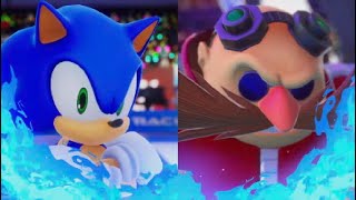 Sonic Racing: CrossWorlds (PS5) Sonic, Shadow & Silver Interact With Power Characters