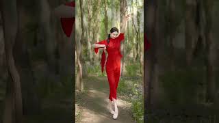 Chinese beauty dance