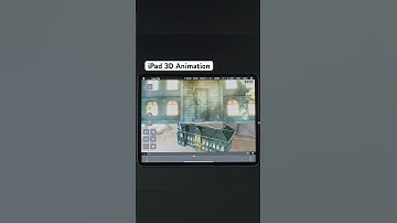 3D Animation on iPad #realtime3d #3danimation #ipad #cgi #3dmodeling