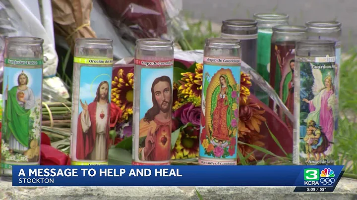 Stockton community unites to support mass shooting victims