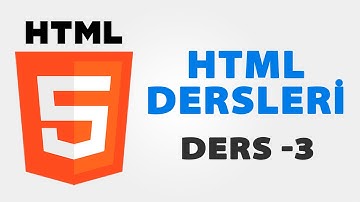 HTML Dersleri-3 | Başlık ve Paragraf Etiketi - Yorum Satırı | Web Tasarım ve Yazılım Dersleri #html