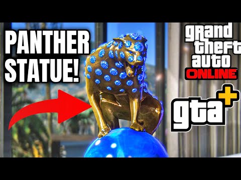 Video: Wann kommt die Pantherstatue zu gta?