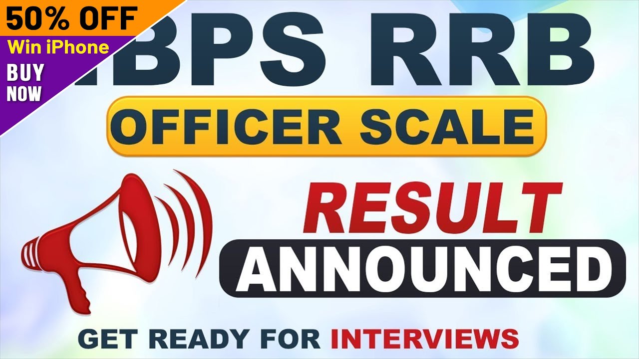 RRB PO 2019 (Mains)  Result Announced - Get Ready For The Interviews