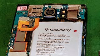 Battery replacement / Výměna Baterie: BlackBerry PRIV