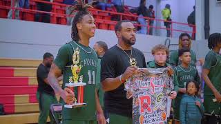 #1 PG Tyrone Jamison Jr vs. #1 TE Ahmad Hudson (2027) | Statement Win Over Ruston (65-50)