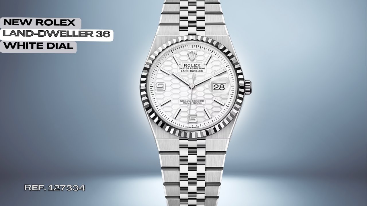 Unboxing Rolex Land-Dweller 36 | 2025 New Release | In Steel | Ref. 127234 |